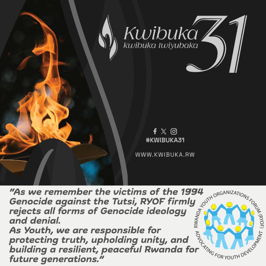 RYOF (Rwanda Youth Organizations Forum) tweet media