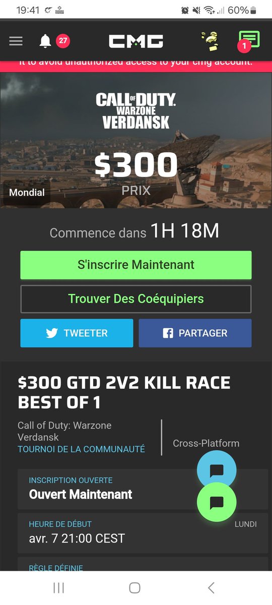 jayz_cod's tweet image. Anyone for play tourney warzone 300$ ?