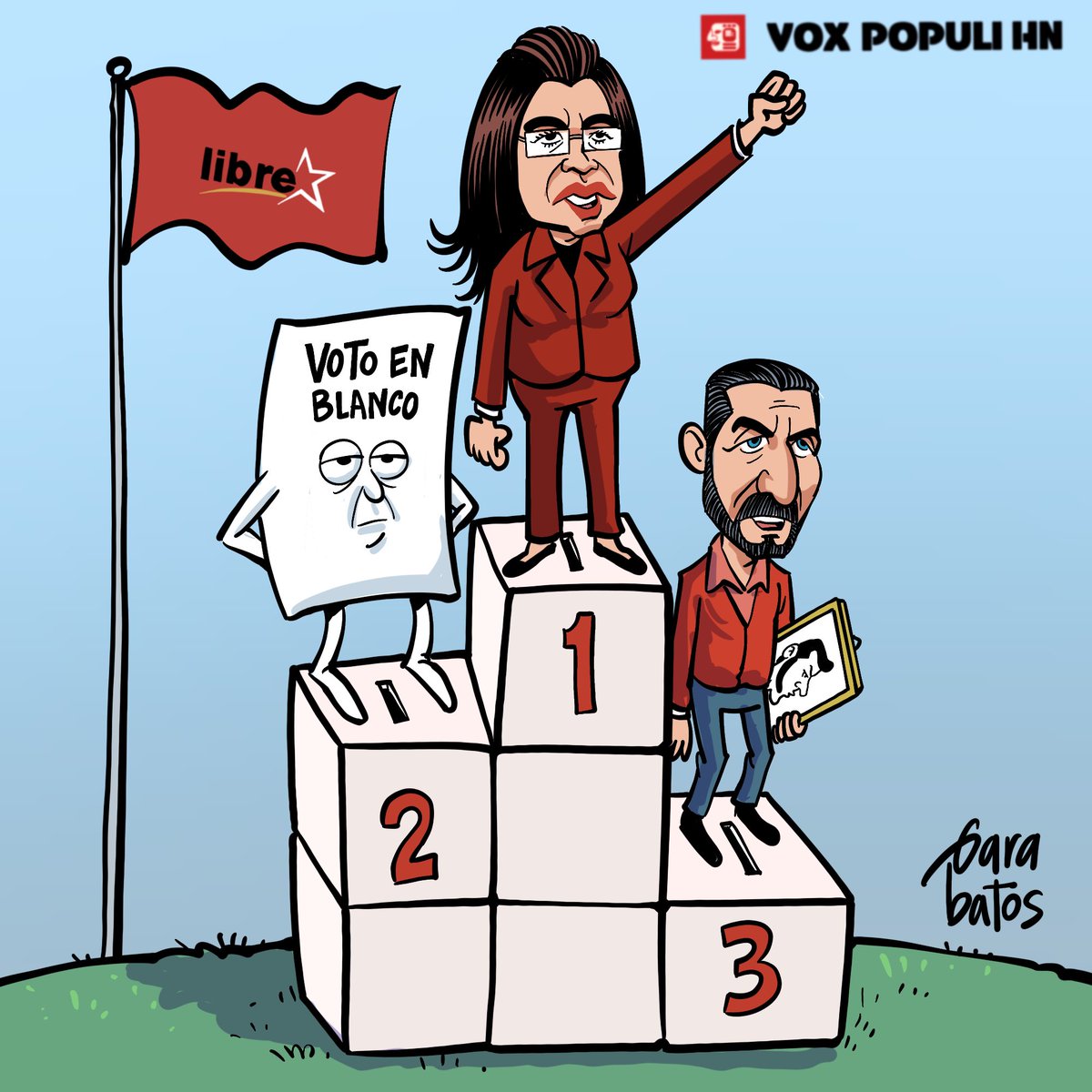 Ganadores elecciones primarias en el  <a href="/PartidoLibre/">Partido Libre</a> <a href="/voxpopulihn/">Vox Populi HN</a>