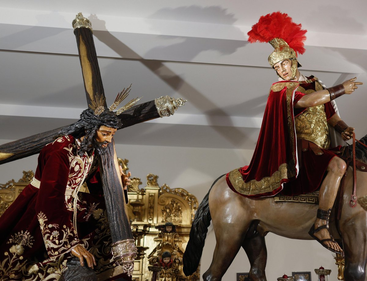 GALERÍA | El Santísimo Cristo de las Tres Caídas, en su paso de misterio para su próxima salida procesional en la Madrugada del Viernes Santo 

📸 <a href="/ManuFerGomezFot/">Manu Gómez</a> 

#EsperanzaDeTriana