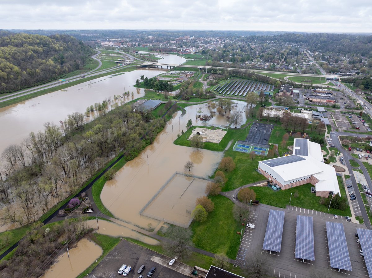 Ohio University (@ohiou) on Twitter photo Athens had some wild weather last week 🙀
Over the weekend, the Hocking River reached a maximum crest of 20.77 feet after 5.3+ inches of rainfall Wednesday through Sunday (via <a href="/ScaliaLabAthens/">Scalia Lab Athens OH</a>). 🌧️ Athens had some wild weather last week 🙀
Over the weekend, the Hocking River reached a maximum crest of 20.77 feet after 5.3+ inches of rainfall Wednesday through Sunday (via <a href="/ScaliaLabAthens/">Scalia Lab Athens OH</a>). 🌧️