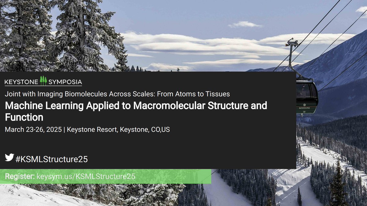 Cell Systems (@cellsystemscp) on Twitter photo We were so excited to see the innovative science at <a href="/KeystoneSymp/">Keystone Symposia</a>'s Machine Learning Applied to Macromolecular Structure and Function! Access the content now on-demand: hubs.li/Q037Rg660 #KSMLStructure25 We were so excited to see the innovative science at <a href="/KeystoneSymp/">Keystone Symposia</a>'s Machine Learning Applied to Macromolecular Structure and Function! Access the content now on-demand: hubs.li/Q037Rg660 #KSMLStructure25