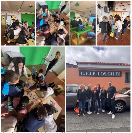 El pasado viernes, tuvimos el placer de recibir en nuestro colegio <a href="/EducacionGobC/">Educación Gobcan</a>  a un grupo de seis profesores franceses interesados en conocer de cerca nuestro enfoque pedagógico en Matemáticas a través del método <a href="/innovamat_es/">Innovamat</a> . Más Info: www3.gobiernodecanarias.org/medusa/edublog…