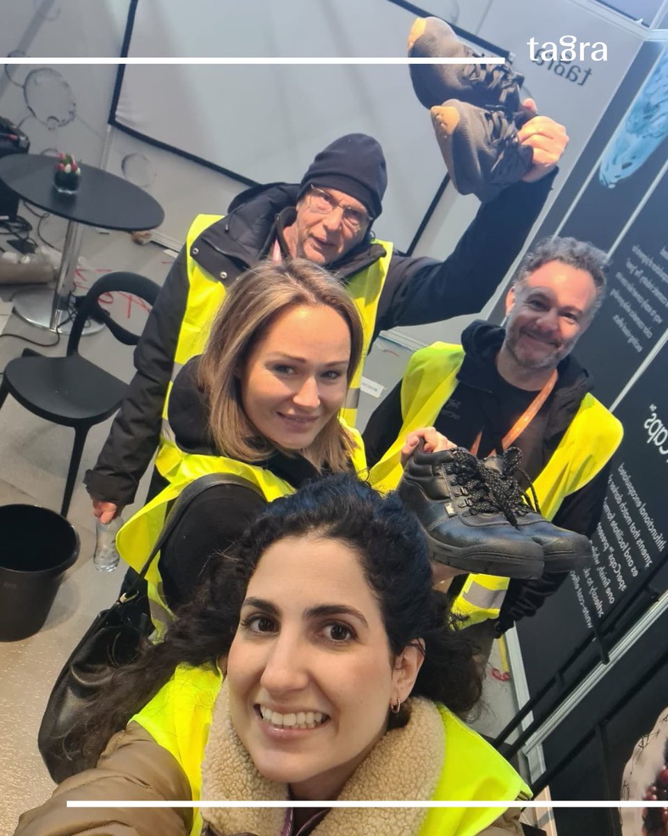 Tagra_BioTech's tweet image. We&apos;re getting ready! 🚧 Our booth at in-cosmetics Global is coming to life, and we can&apos;t wait to meet you in Amsterdam! From cutting-edge encapsulation to exclusive formula reveals, visit us at Booth 5F58. See you there? 👋 #Tagra #InCosmetics #incosglobal