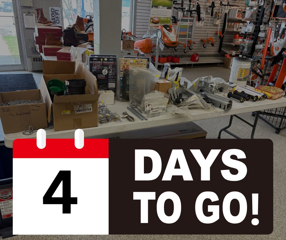 4 days left to save on our 50% off items! Now until Friday at noon!