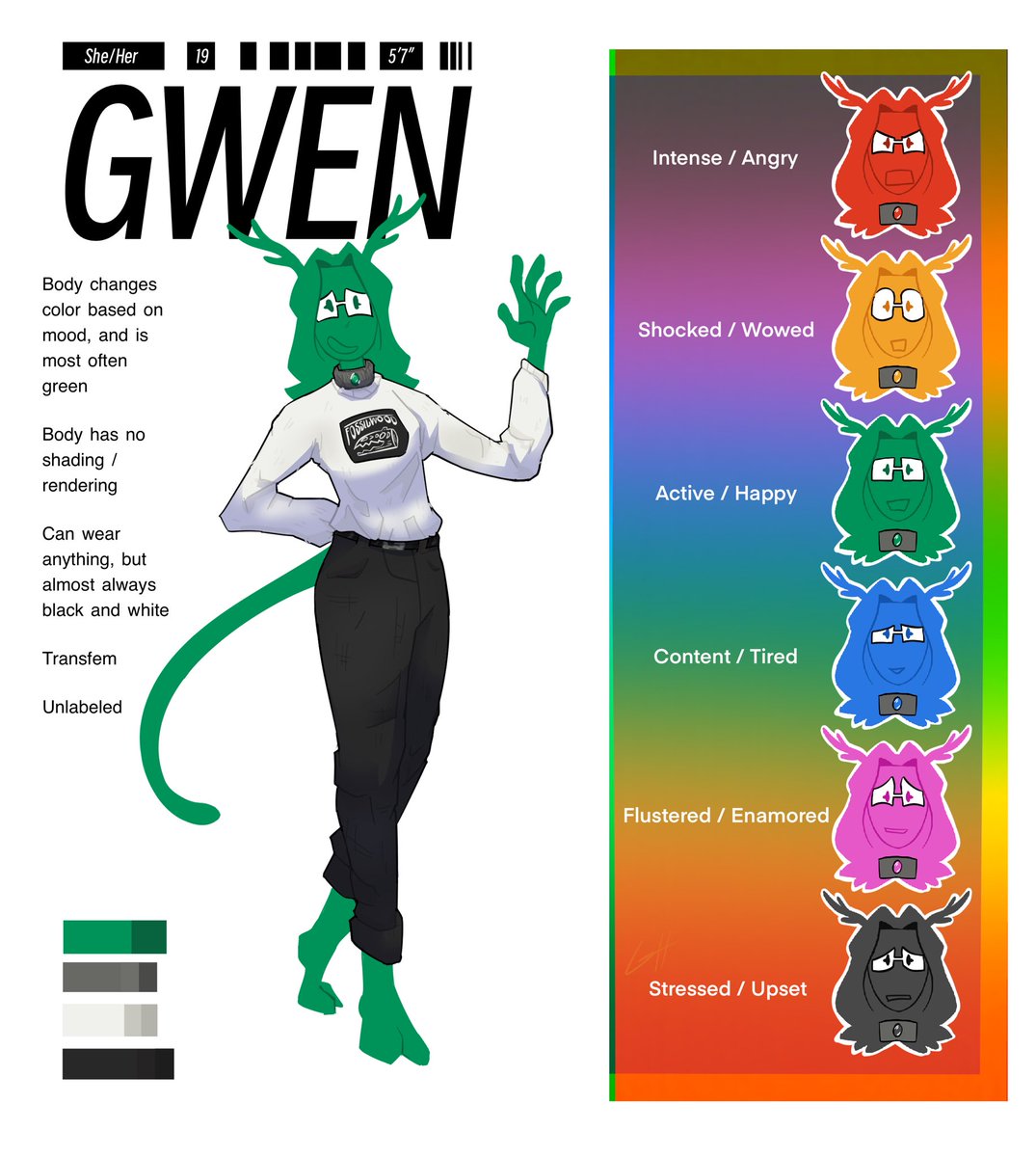 DineSublime's tweet photo. The Gwensona is not real https://t.co/deBM55CT6V