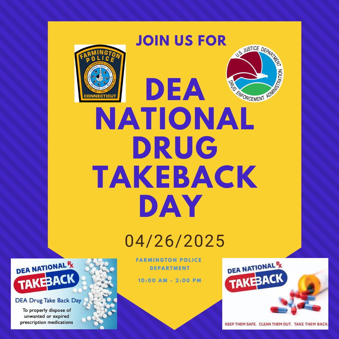 Farmington CT Police tweet media