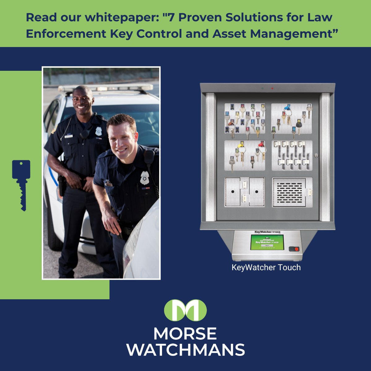 MorseWatchmans1's tweet image. #KeyControlSystems serve to #ProtectKeys and #Assets in #LawEnforcement departments. #WeaponsSecurity #KeyWatcher #MorseWatchmans
hubs.li/Q03fpTz60