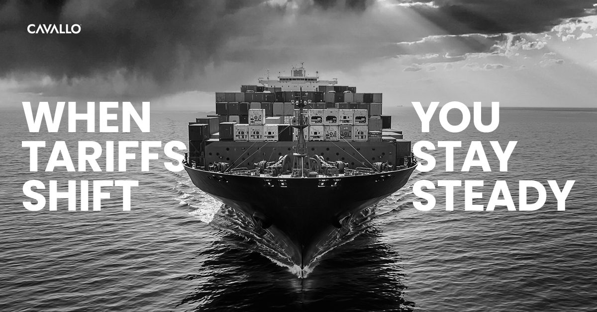 wearecavallo's tweet photo. Visibility is crucial—gain the insights you need to stay on top of your costs and protect your margins.
https://t.co/qzY2goKihH

#TariffPlan #RightTheShip #ImportExport https://t.co/KNyyJlxLP1