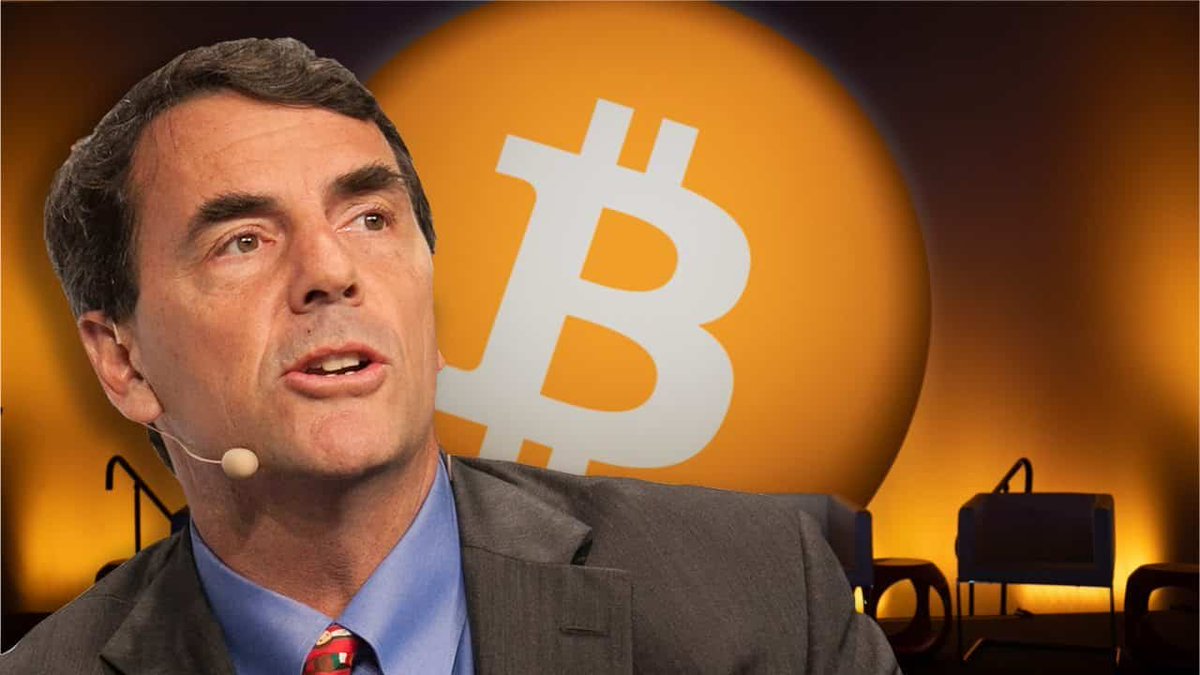 🚨 JUST IN: Billionaire Tim Draper weighs in on the tariff chaos: "All scenarios are GOOD for #Bitcoin buyers. It’s inflation-resistant and innovation-forward." #TimDraper #Crypto #Tariffs #Bullish $BTC logo