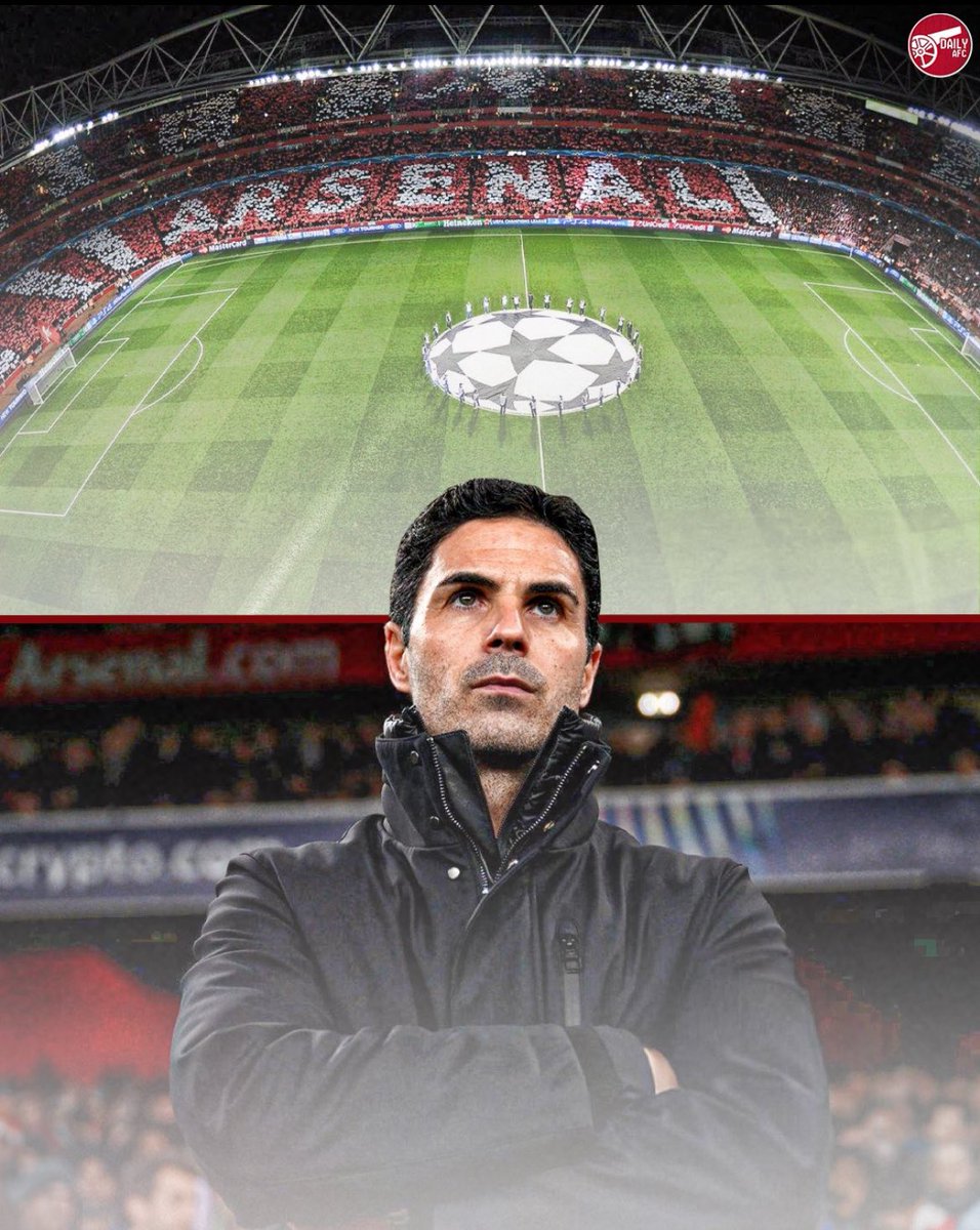 DailyAFC's tweet photo. 🚨 For the Real Madrid clash, Arsenal have planned a light show, pyrotechnics, a stadium display, and two new tifos. 🏟️🌟

The club have a ‘buy one, get one free’ offer on drinks for the first hour after the stadium opens. 🍺🆓

[@TheAthleticFC] https://t.co/EkjhHQI1JQ