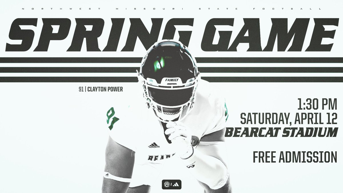 The <a href="/NWBearcat_FB/">Northwest Football</a> team will wrap up its drills this week with three practices and its annual Spring Game 1:30 p.m. Saturday at Bearcat Stadium.

bit.ly/3R7DPIg

#OABAAB
