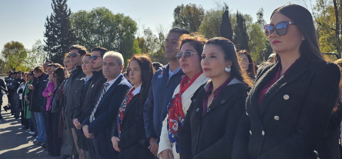 Zacatecas necesita de la Cruz Roja y la Cruz Roja necesita de todos nosotros, con esta frase el Gobernador David Monreal Avila inició la colecta 2025 en beneficio de esta institución.

#PazEsBienestar