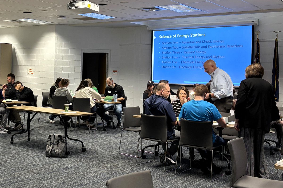 Beaver Valley IU 27 (@bviu27) on Twitter photo On April 7, 25 Beaver County teachers attended the 2025 Shell Energy Education Workshop, sponsored by Shell and <a href="/NEED_Project/">The NEED Project</a>. They explored energy forms, transformations, and careers, and received hands-on classroom modules to support #energyeducation. On April 7, 25 Beaver County teachers attended the 2025 Shell Energy Education Workshop, sponsored by Shell and <a href="/NEED_Project/">The NEED Project</a>. They explored energy forms, transformations, and careers, and received hands-on classroom modules to support #energyeducation.