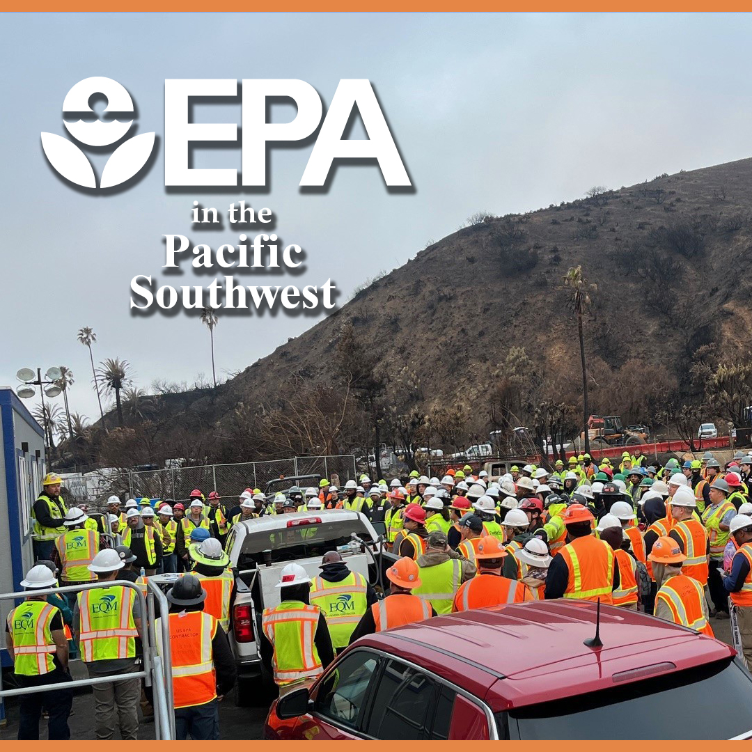 Check out our first newsletter of 2025 for stories about our record-breaking response to California fires, our new Regional Administrator, and protecting Americans from unregistered disinfectants. epa.gov/pacific-southw…