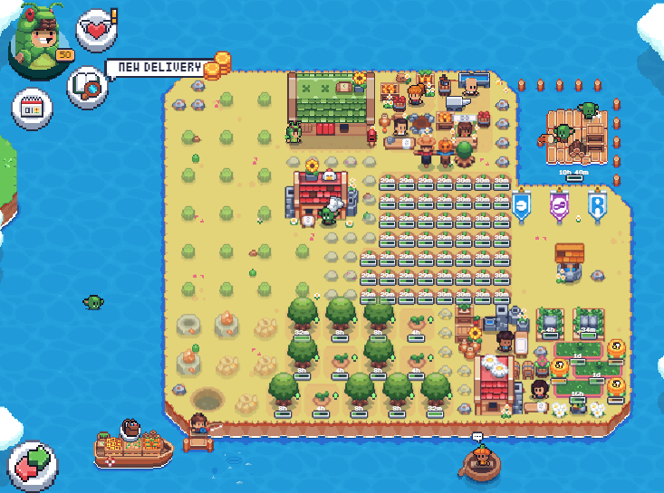 CryptoDigital21's tweet image. sunflower-land.com/play/?ref=Gust…
#SunflowerLandWeekly 
Lvl50 LFG