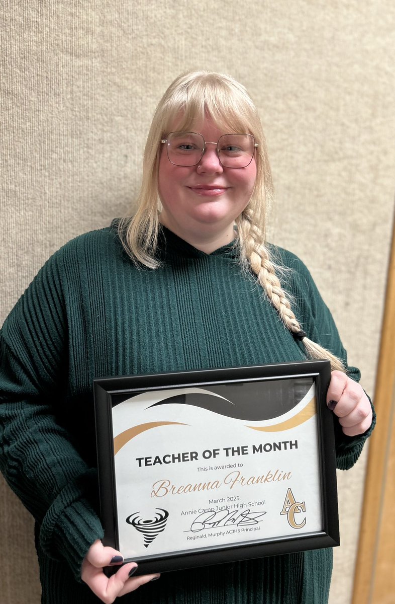 Annie Camp Jr. High tweet media