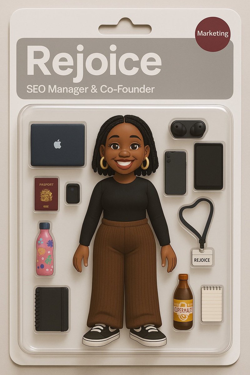 RejiYates's tweet photo. Been seeing loads of people in the marketing world on LinkedIn creating their own Mattel-style action figure using AI and I have to say, it’s been such a fun mix of creativity and personal branding!
Love how people are putting their own spin on it.
So… here’s mine: https://t.co/BiKFpWyDyj