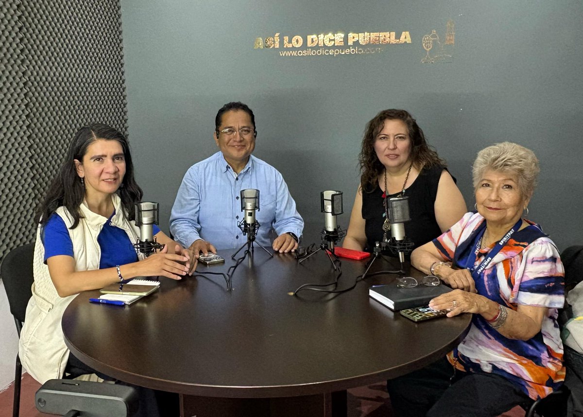 AlexGuyotCarre's tweet photo. #AccionesClaras
En entrevista el investigador de la #BUAP el Dr. @RomansanchezZ  en "Conexión en Línea, Unión Campesina" platicando sobre cómo nace su aspiración por buscar ser el próximo Auditor de #Puebla

@asilodicepuebla 
#México https://t.co/88sPWJg8de