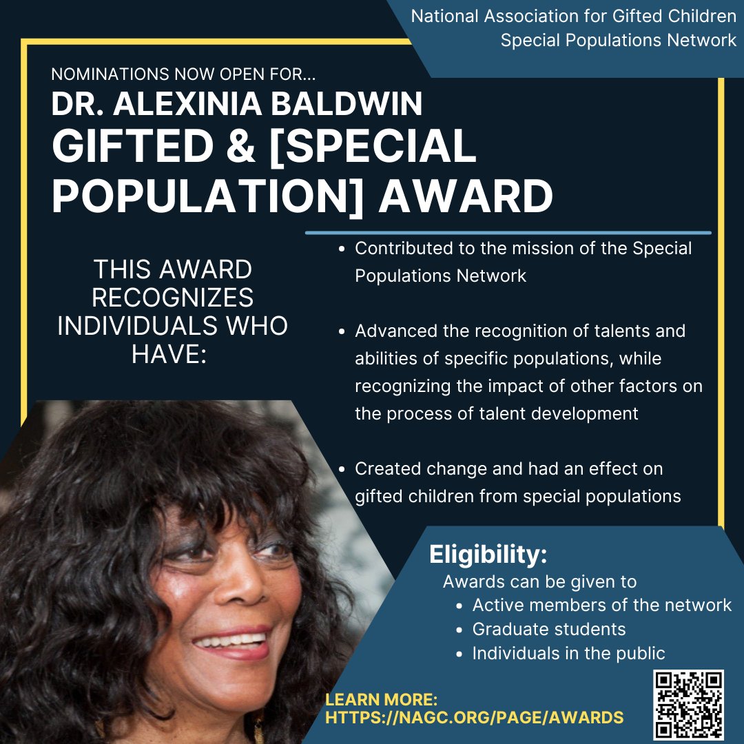 Gifted Special Populations Network tweet media