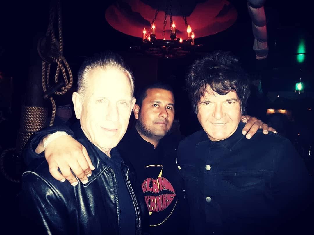 Going to miss talking drums with you brother <a href="/clem_burke/">Clem Burke</a> 🥁 #clemburke