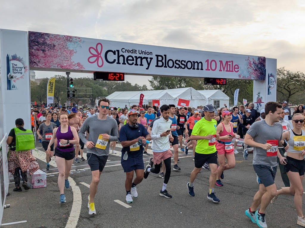 Congratulations to all of our finishers at #CUCB2025!

Race results are posted online: cherryblossom.org/post-race/race…