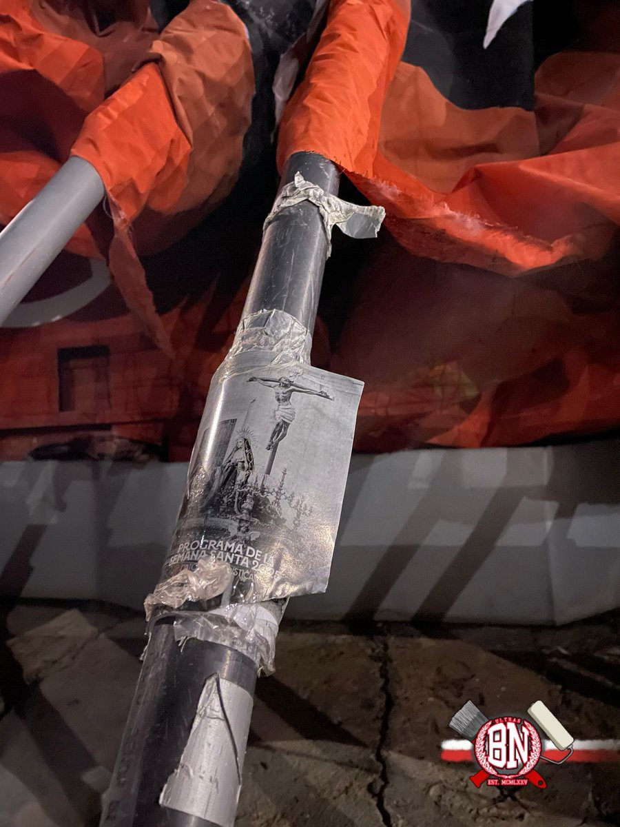 Vemos que hay bastante preocupación, tranquilidad. Íbamos justos de tiempo pero aún así, nos dio para poder bendecir el Tifo.