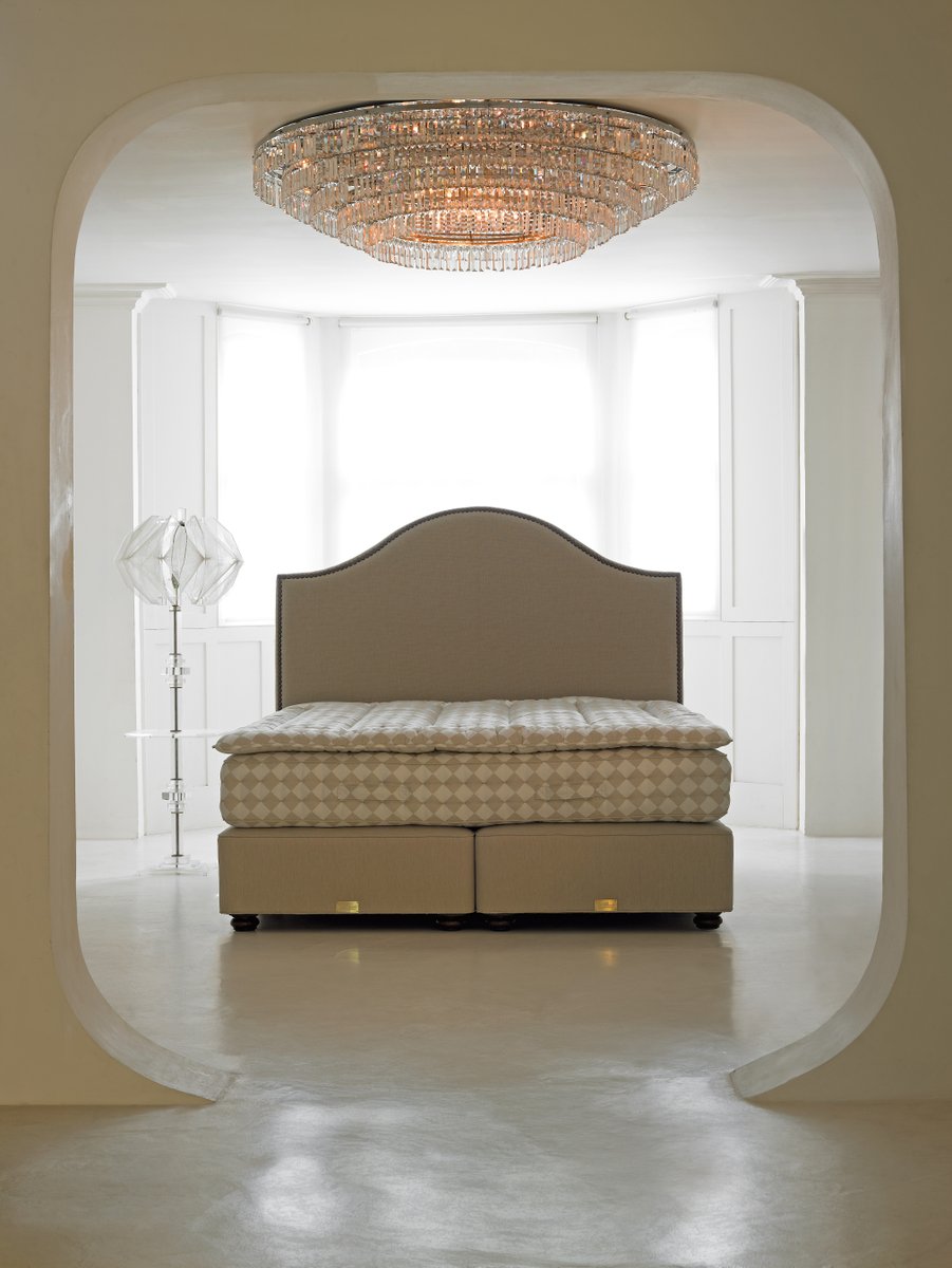 Handcrafted in the UK, our Diamond Collection turns sleep into a restorative ritual. Made with the finest natural materials &amp; a 25-year guarantee – it’s more than a bed, it’s your sanctuary. 🛏️💫 

#LuxurySleep #RestWell #BedSpecialist #Marshall&amp;Stewart