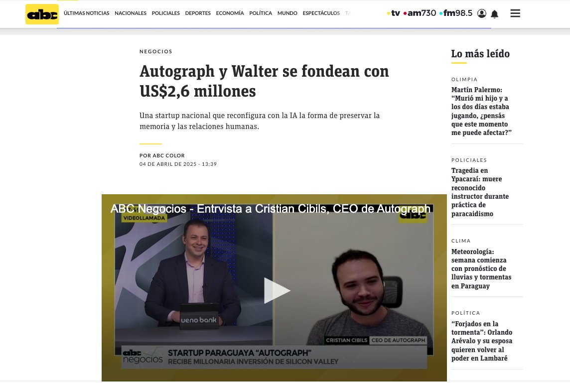Autograph on <a href="/ABCDigital/">ABC Digital</a> !!!

abc.com.py/negocios/2025/…

<a href="/life_of_ccb/">Cristian Cibils Bernardes</a> <a href="/santi_racca/">Santi Racca</a>