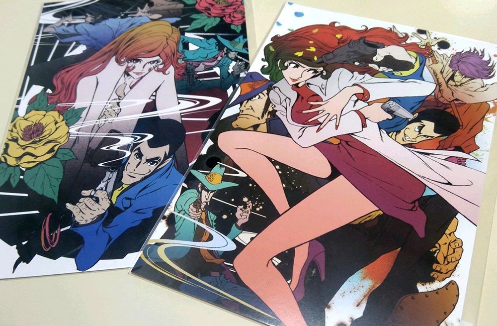 「『LUPIN THE IIIRD THE MOVIE 不死身の血族』も、こういう」|タッド星谷 Tad Hoshiyaのイラスト