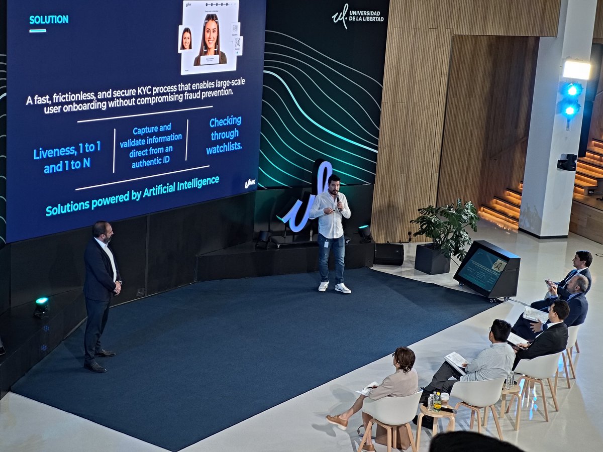 energiahoy's tweet photo. #CoberturaEH | Continúa la competición de #FinTechWorldCup Mexico #Qualifier 2025 entre #startups para #ServiciosFinancieros con miras a la gran final en #Dubái. @fintechmx @Udelalibertad @BancoAzteca @AMEXCAP @CharteredIFAs https://t.co/LRvmykYDx8