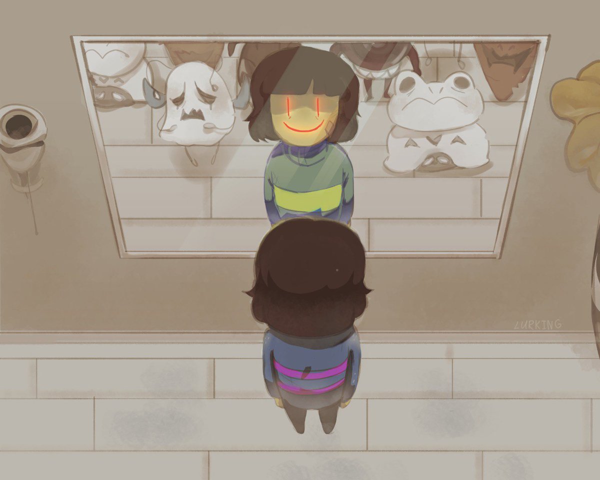 lurking_ash's tweet photo. Sins torment the back

#undertale
#undertaleart
#undertalefanart
#frisk
#chara 
#art
#fanart https://t.co/YhKq6eyQEg