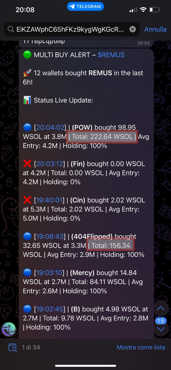 10X100X1000Meme's tweet image. in this case, I’m still in with my full bag of $REMUS, 

seeing that two fat whales are still HODL 100% over 

380 SOL still in the game

#Deepbot #SolanaMemes #CryptoNews