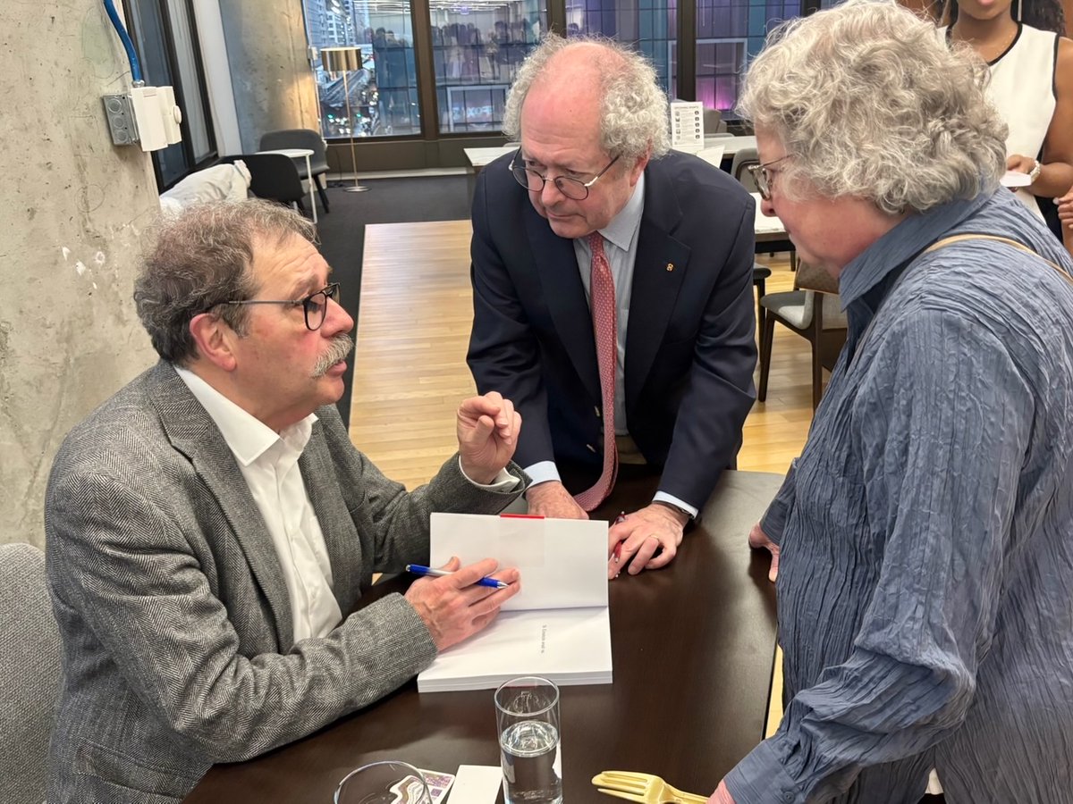 Consulate of France in Chicago (@franceinchicago) on Twitter photo On Friday, we had the honor to welcome Pr. <a href="/alain_aspect/">Alain Aspect</a>, 2022 Nobel Prize in Physics, for an exceptional conference on his pioneering work in #quantum entanglement, the innovation in quantum physics and the role of #Chicago and #Illinois will play in this up-and-coming sector. On Friday, we had the honor to welcome Pr. <a href="/alain_aspect/">Alain Aspect</a>, 2022 Nobel Prize in Physics, for an exceptional conference on his pioneering work in #quantum entanglement, the innovation in quantum physics and the role of #Chicago and #Illinois will play in this up-and-coming sector.