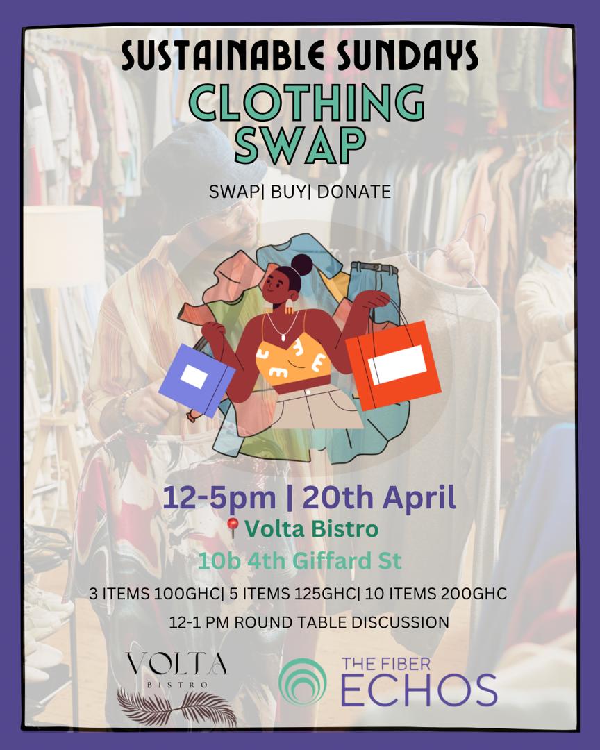 Looking for a way to get clothes while staying sustainable? Join us then!
#sustainable #VoltaBisto #thrift