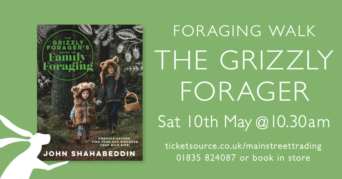 Family Foraging Walk with John Shahabeddin (🌿

On Sat 10th May join John, foraging expert and author of #TheGrizzlyForagersGuidetoFamilyForaging for a hands-on journey into the wild edible world.

Book here: bit.ly/FamilyForaging…