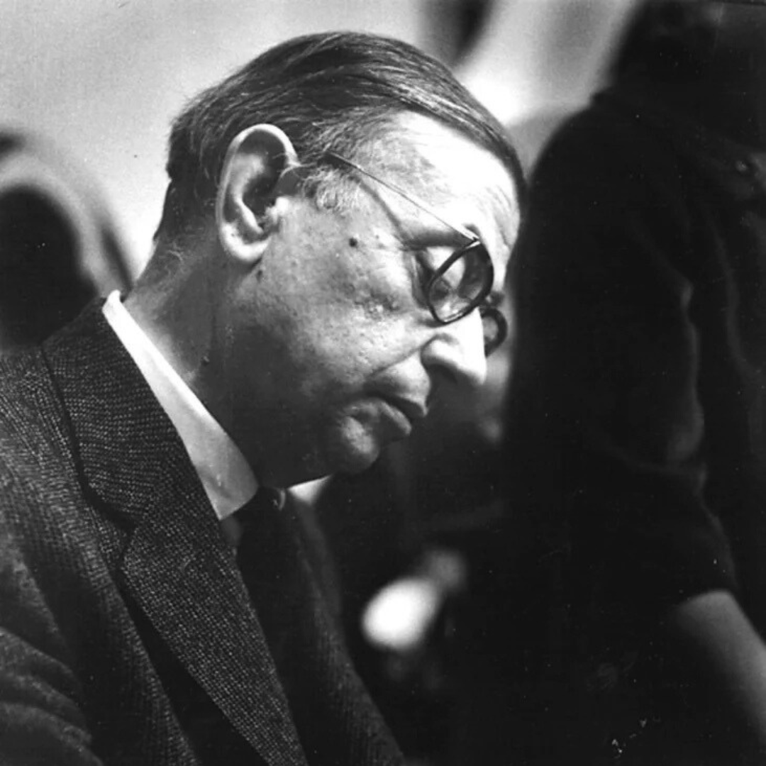 “Every word has consequences. Every silence, too.”

— Jean-Paul Sartre