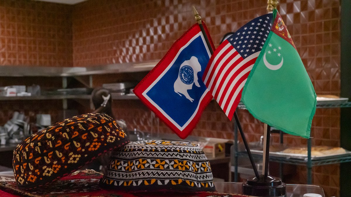 On April 29, NWC is pleased to host Mr. Shohrat Pirmuhammedov, First Secretary and Consul at the Embassy of Turkmenistan in Washington, D.C. for a presentation in the Yellowstone Building Conference Center from 12-1 p.m. The free program includes lunch. tinyurl.com/23p43y8j