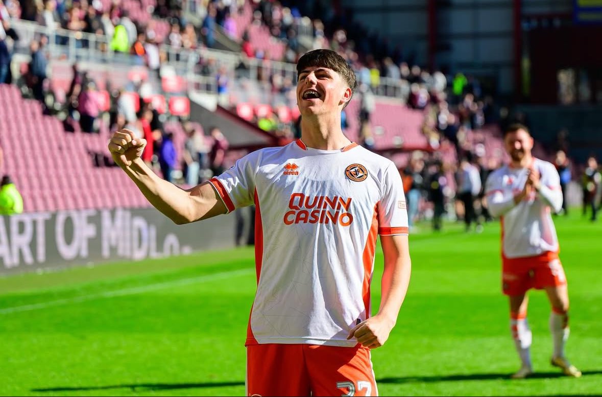 What a difference 7 months can make… 🍊