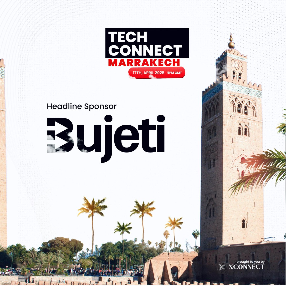 XConnect by Gerald Black (@xconnectafrica) on Twitter photo We’re excited to have <a href="/BujetiHQ/">Bujeti Inc (YC W23)</a> as our headline sponsor for Tech Connect Marrakech, Morocco!
As a company building smarter financial infrastructure for African businesses, Bujeti represents the kind of innovation and clarity we’re all about.
1/2 We’re excited to have <a href="/BujetiHQ/">Bujeti Inc (YC W23)</a> as our headline sponsor for Tech Connect Marrakech, Morocco!
As a company building smarter financial infrastructure for African businesses, Bujeti represents the kind of innovation and clarity we’re all about.
1/2