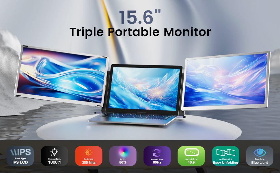 OtterDeals's tweet image. 25% Off, Only $299.00! 🖥️ S6 Laptop Screen Extender (15.6&quot; FHD)
➡️ otterdeals.com/product/s6-lap…
#LaptopScreen #ScreenExtender #Tech #Productivity #Sale #OtterDeals