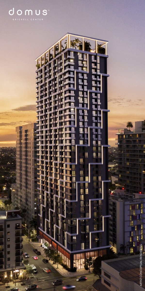 FilippoInc's tweet photo. FOR SALE - NEW DEVELOPMENT - DOMUS BRICKELL CENTER
📍Brickell, Miami, FL

Prices Starting at $550K | Boutique Residences | Flexible Stays | Walkable to Brickell City Centre

Contact me | Filippo Incorvaia | fi@fi.realestate | +1.646.662.8504
#letsfindyourmiami https://t.co/rFIe12BTpW