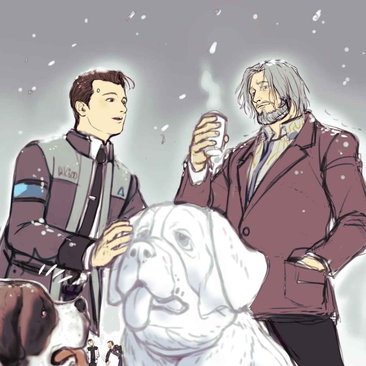 dol_gumgum's tweet image. 어느새 겨울이 지나가버렸어...