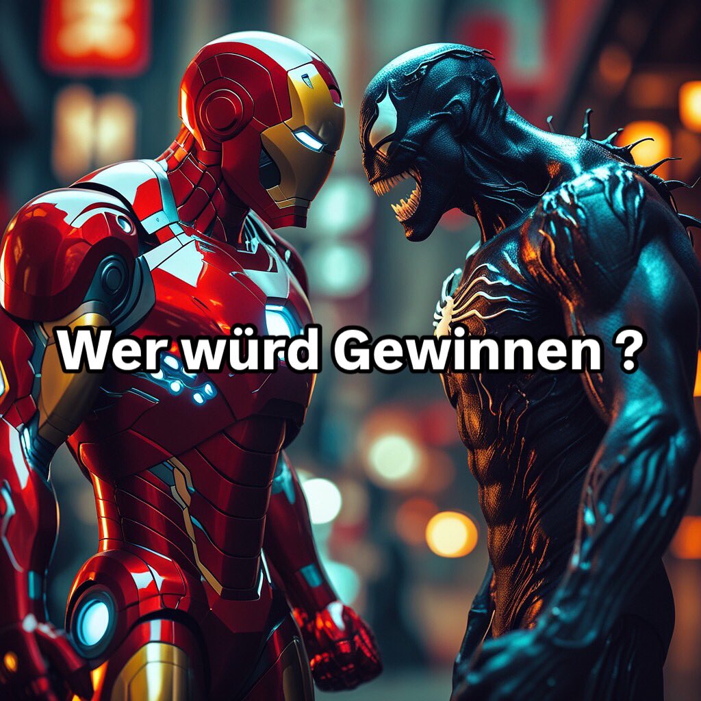 Davodato's tweet photo. #Marvel,#Venam,#Iron Man,#comic,#AI,#Superhelden https://t.co/7cylEFSUki