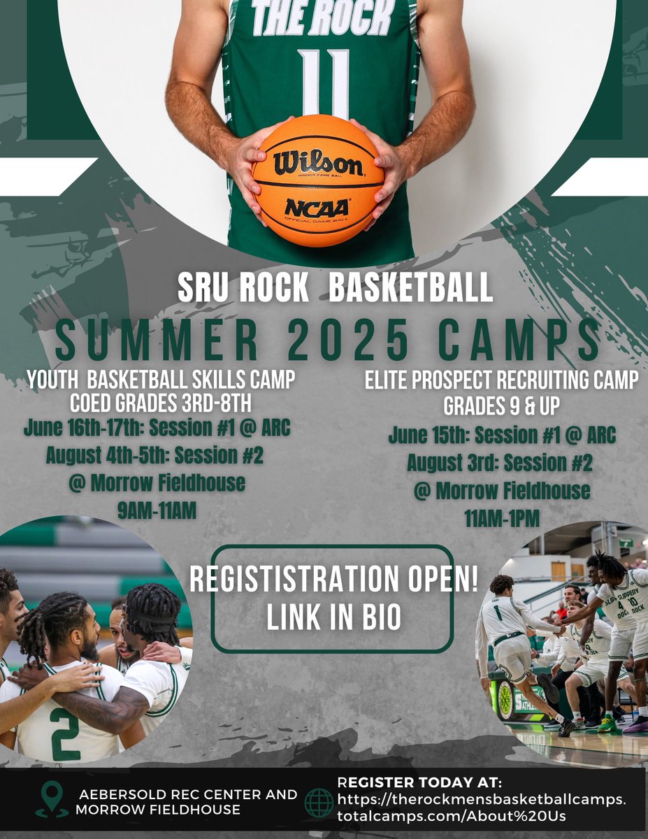 Youth 🏀 Summer Camp Dates!!!
🟩 June 16th-17th 🟩 August 4th-5th
Link in Bio!!!