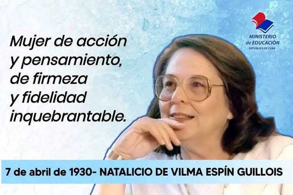 maceitos's tweet photo. Homenaje en los 95 aniversario del natalicio de la heroina Vilma Espín Guillois.#LaPrimeraInfanciaSiImporta
#CubaMined
#DpeSantiago
Dme Mella
Comunicador MellaDME https://t.co/6cbU2S5I1H