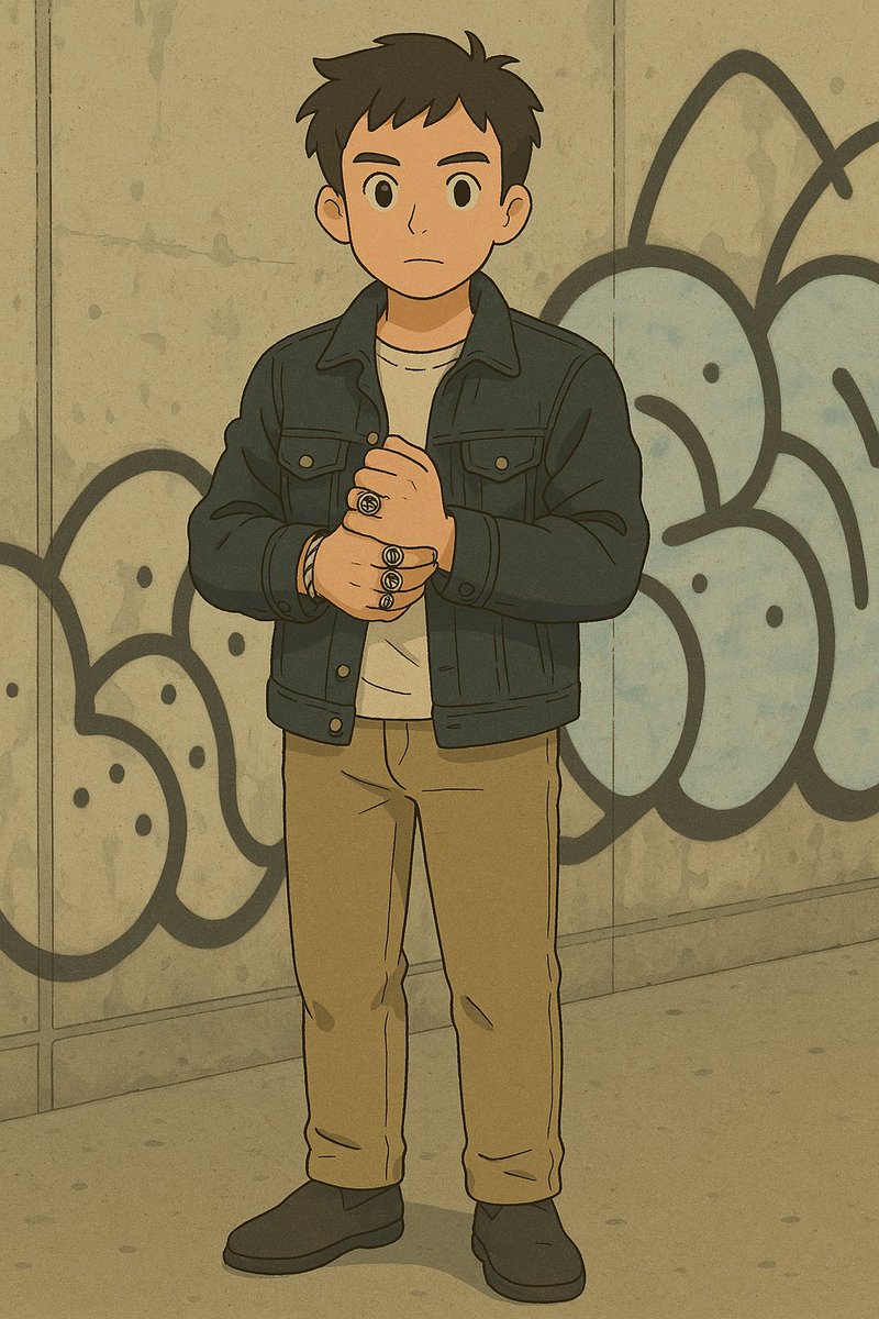 cryptoringsio's tweet photo. We late with this trend? 🥺
#studioghibli https://t.co/RyJfJL1a0X