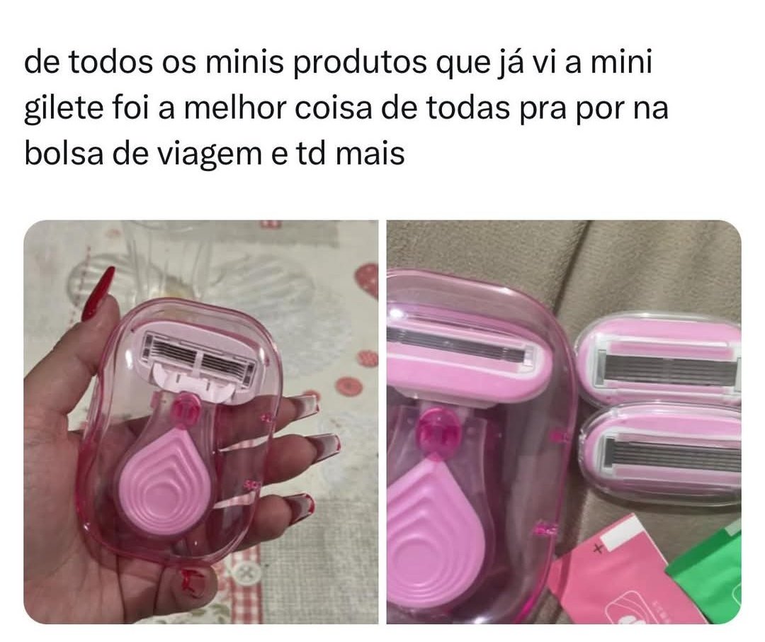 FranST113327's tweet photo. 🔥 Mini gillette Venus 5 lâminas sensitive gilete feminina viagem Gillette Venus Íntimo smooth aparelho barbeador feminino

💰 *Por R$ 29,50* 😱

🛒 Compre agora 👉 https://t.co/jr9TRErBZm

⚠️ Promoção sujeita à alteração de preço 
#MCMirella #Mirella #mirelaedinho https://t.co/SPUadtONbb