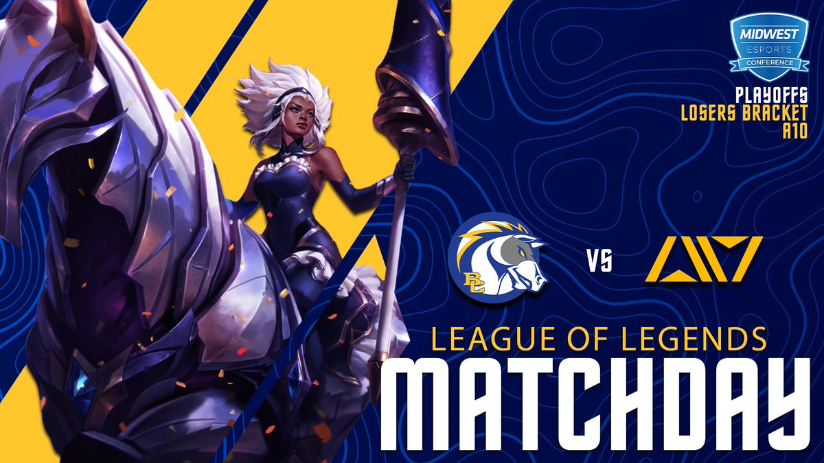 Tune in and watch the team clash it out for a chance at advancing to MEC Championship LAN! 

⚔️: <a href="/esports_ottawa/">Ottawa Braves Esports</a> 
⏰: 7:00 PM CST
📺: twitch.tv/unifiedlive

#Battleon