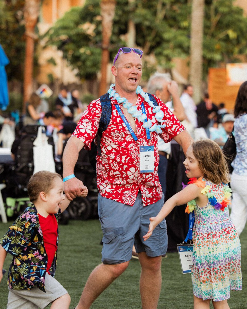 Dance Your Heart Out At #FUTURES2025!

We’re bringing the energy, the community, and the music — all that’s missing is your DJ request! 🎶
Drop your favorite song, let us know what you want to dance to!

#CureDuchenne #FuturesSanAntonio #DMD #Duchenne